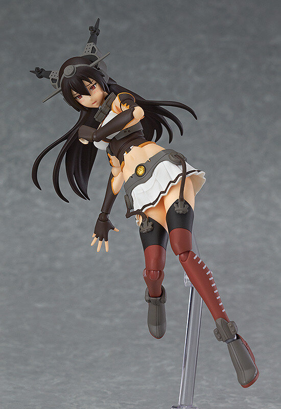 長門型1番艦「長門」のfigmaフィギュア ― 被弾時の「中破顔」や、着脱可能な「艤装」などの仕様を確認