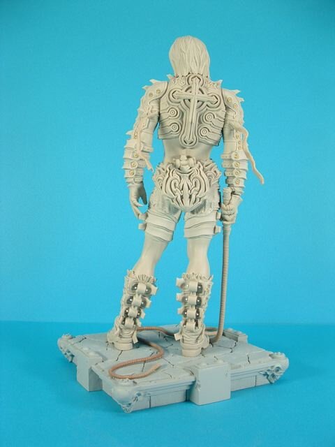 コナミ、Wii『悪魔城ドラキュラ ジャッジメント』のフィギュアを発売決定