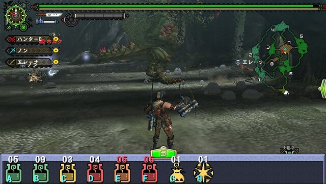予想以上非常によく出来ているPS Vita版『MHF-G』実機レポート