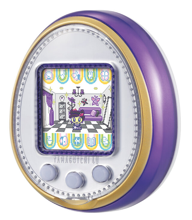 「たまごっち」シリーズ最新機種『TAMAGOTCHI 4U』発表！NFCを搭載し、通信機能が大幅に強化