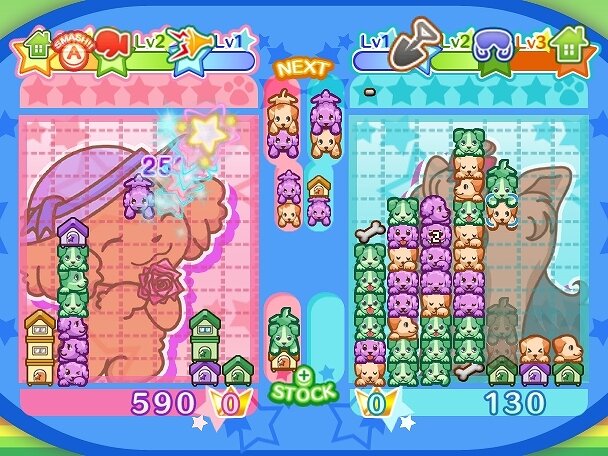 みんなであそぼう!仔犬でくるりん