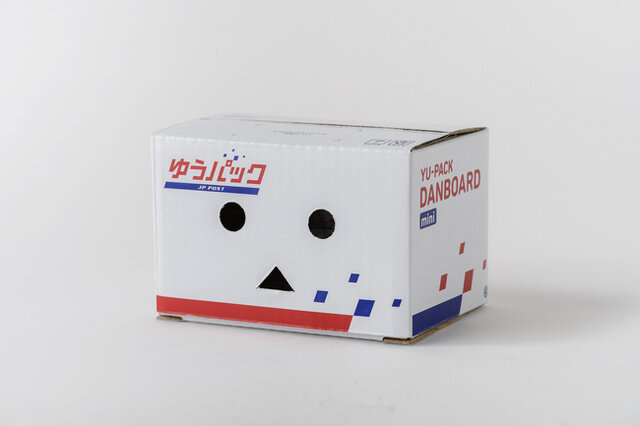 「ゆうパックダンボー・ミニ」が発売決定、ダンボーが爽やかに“ゆうパック”な装いに