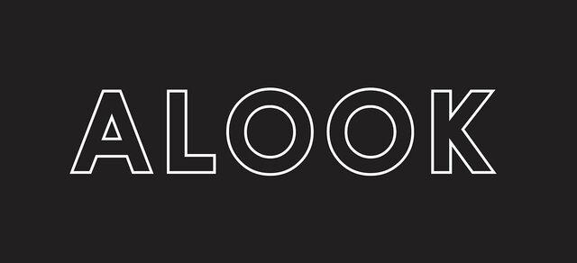 「ALOOK」ロゴ