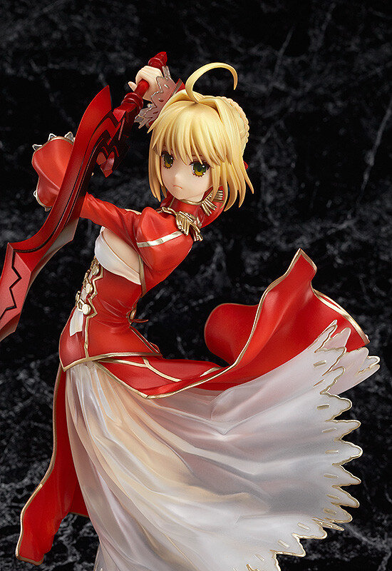 グッドスマイルカンパニー、『Fate/EXTRA』の「セイバーエクストラ」をフィギュア化