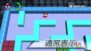 TV画面は通常表示から・・・