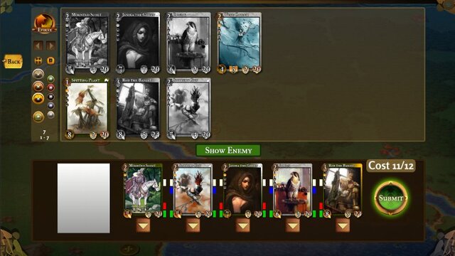 インディータイトル『Lucadian Chronicles』がWii U向けに開発中 ― 5人のキャラを用いて戦う戦略シュミレーションカードゲーム