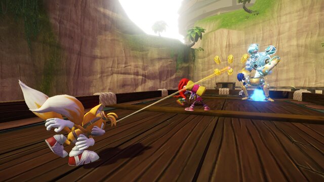 『ソニックトゥーン』(仮称)、探索やバトルのWii U版と、高速スピードの3DS版、それぞれの魅力をチェック
