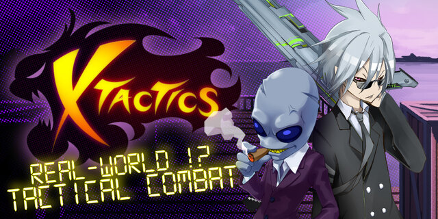 スマホ向けタクティカルSLG『X-tactics』が開発支援金を募集、支援に応じて特典を用意