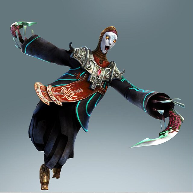 武器「曲刀」を持った「ザント」