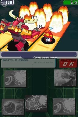 流星のロックマン3 ブラックエース