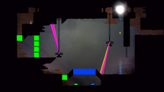 Wii U『クニットアンダーグラウンド』が配信、ボールになったり仕掛けを活かし広大な地下空間を探索するアクションゲーム