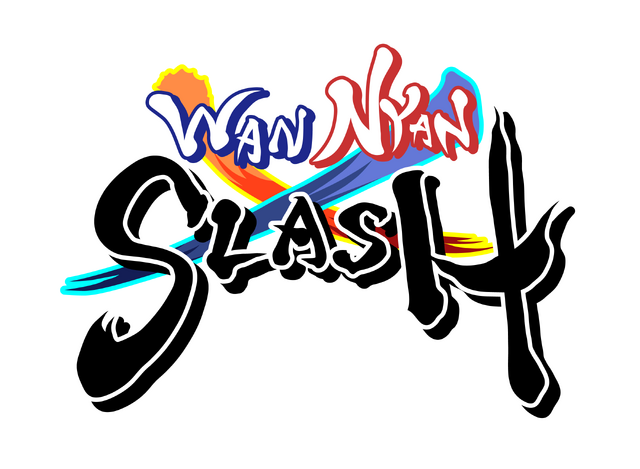 『Wan Nyan Slash』ロゴ