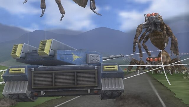 PS Vita版『地球防衛軍2』70枚のスクリーンショット共に、新兵科「エアレイド」の参戦決定！発売日も決定