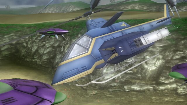 PS Vita版『地球防衛軍2』70枚のスクリーンショット共に、新兵科「エアレイド」の参戦決定！発売日も決定