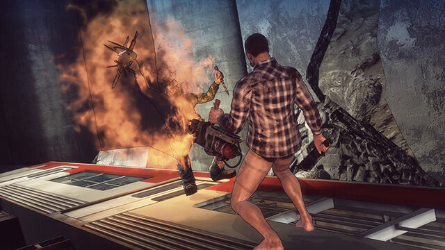 『LET IT DIE』新トレーラー映像が公開、「TGS 2014」SCEJAブースにて映像出展も決定