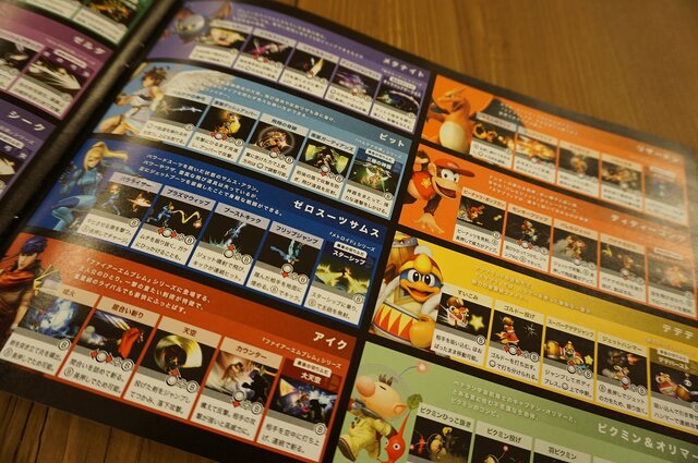 『スマブラ for 3DS』ガイドブックが配布中！「ルキナ」以外のワザ表と解説が掲載