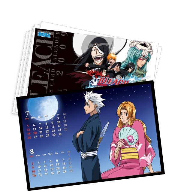 Wii『BLEACH バーサス・クルセイド』、予約特典は描き下ろしイラスト7枚組のカードカレンダー！
