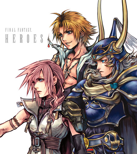 「FINAL FANTASY HEROES」