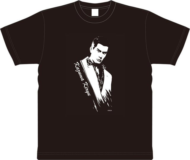 物販アイテム「龍が如くZERO　オリジナルＴシャツ（桐生）」