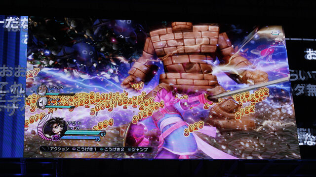 【TGS 2014】予想以上に壮快でワラワラ！PS4『ドラゴンクエスト ヒーローズ』プロデューサーによる実演プレイをレポート