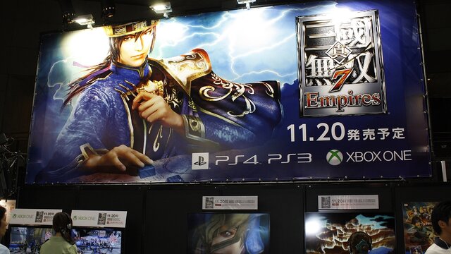 【TGS 2014】豪華ラインナップ！コーエーテクモゲームスブースのみどころをチェック