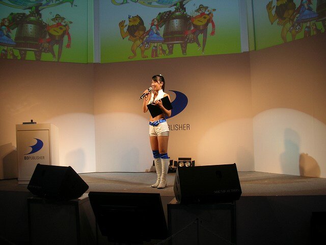 【TGS2008】D3パブリッシャーから注目タイトルのカンファレンス情報2本