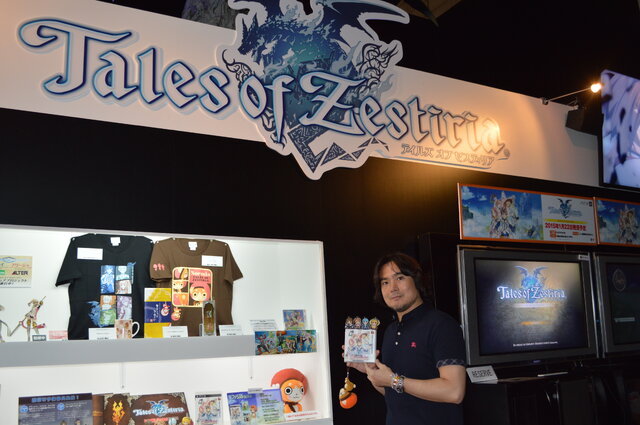 【TGS 2014】『テイルズ オブ ゼスティリア』馬場Pが語る最新作の魅力・・・次世代機での展開、予約特典についてもコメント