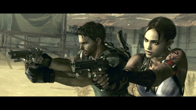 BIOHAZARD 5