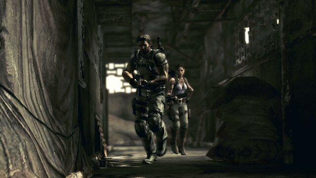 BIOHAZARD 5