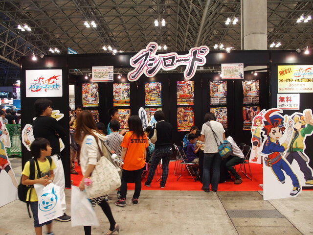 【TGS 2014】ゲームショウの憩いの場　親子連れの笑顔がうれしいファミリーコーナー