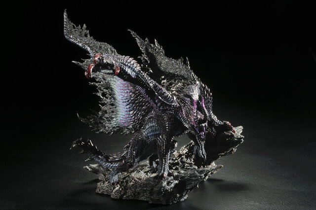 『MH4』より黒蝕竜「ゴア・マガラ」が「カプコンフィギュアビルダー クリエイターズモデル」に登場