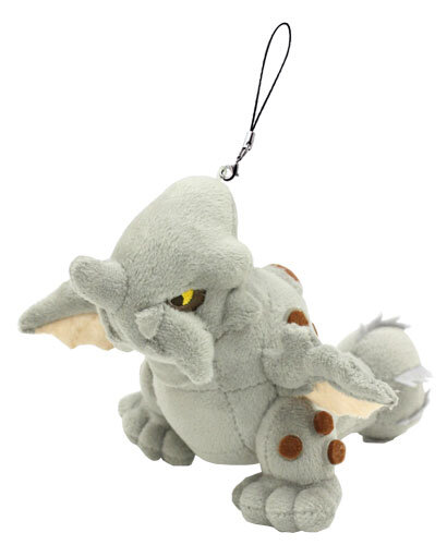MH ミニマスコットモンスターぬいぐるみ（グラビモス）
