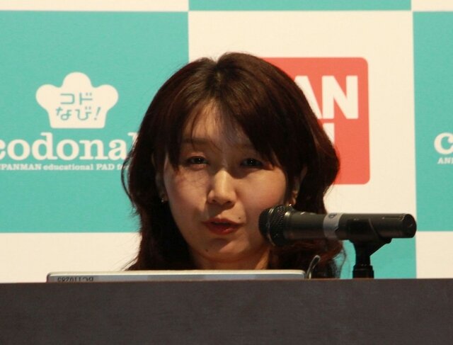 バンダイ プレイトイ事業部デピュティゼネラルマネージャー 村瀬和絵氏