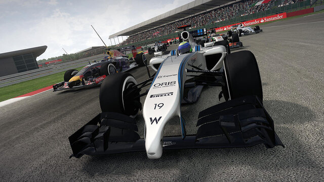 F1ライターによる『F1 2014』レビュー、F1日本GPの行方をゲームで疑似体験！