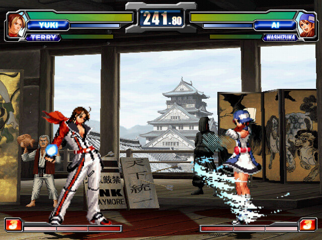 NEOGEO BATTLE COLISEUM