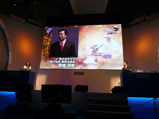 【TGS2008】『不思議のダンジョン 風来のシレンDS2 〜砂漠の魔城〜』ステージイベントレポート