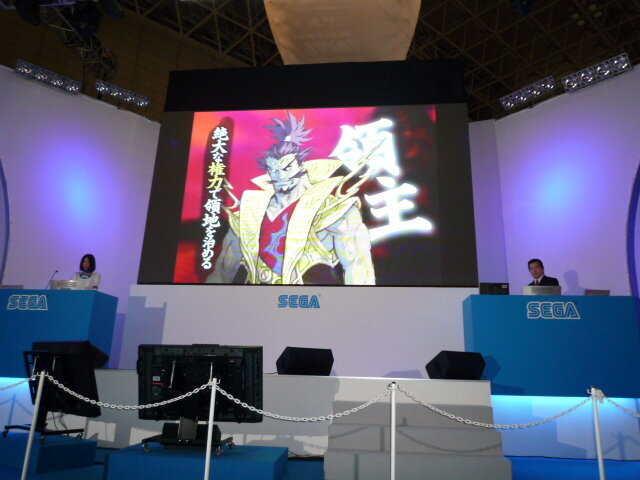 【TGS2008】『不思議のダンジョン 風来のシレンDS2 〜砂漠の魔城〜』ステージイベントレポート