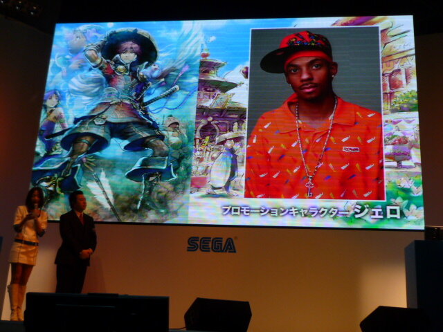 【TGS2008】『不思議のダンジョン 風来のシレンDS2 〜砂漠の魔城〜』ステージイベントレポート