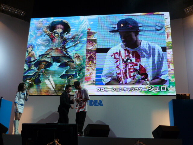 【TGS2008】『不思議のダンジョン 風来のシレンDS2 〜砂漠の魔城〜』ステージイベントレポート
