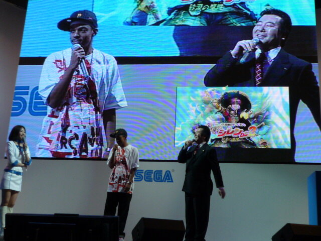 【TGS2008】『不思議のダンジョン 風来のシレンDS2 〜砂漠の魔城〜』ステージイベントレポート