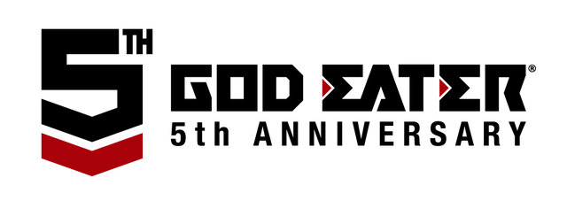 『ゴッドイーター』5周年ロゴ