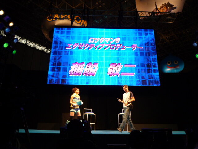 【TGS2008】二次創作を公認する『ロックマン9』、公式に「違法な改造感」を提供する『流星のロックマン3』