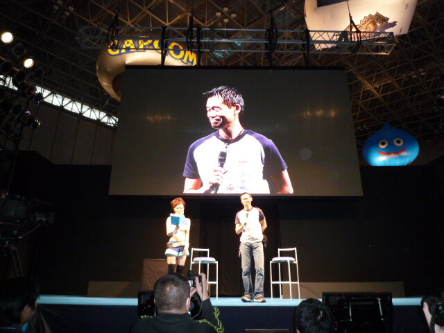 【TGS2008】二次創作を公認する『ロックマン9』、公式に「違法な改造感」を提供する『流星のロックマン3』