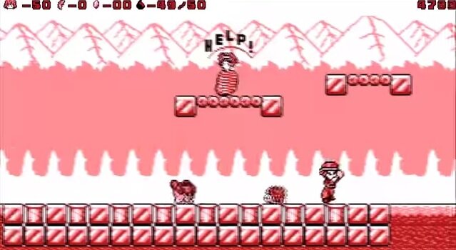 フランスのインディー開発者がゲームボーイ生誕25周年を記念したオリジナルゲームを開発