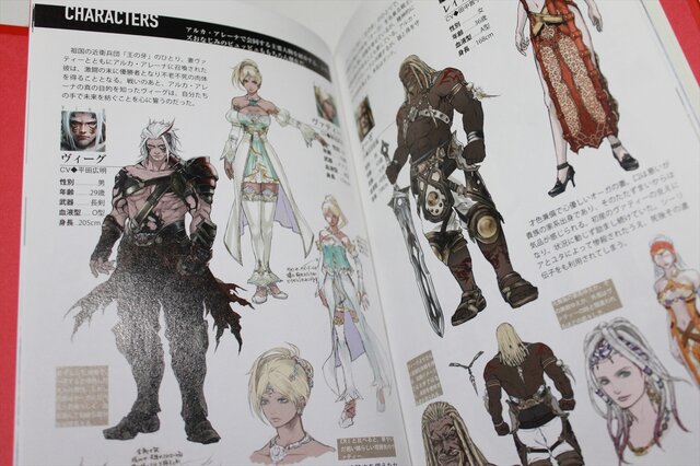 プロフィールなども掲載