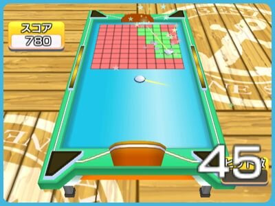おきらくエアホッケーWii