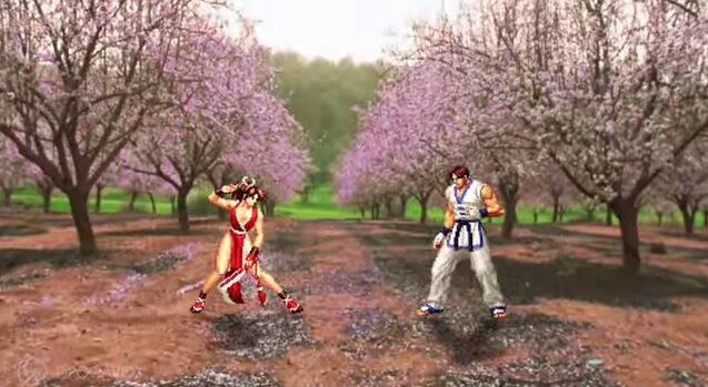 もしレトロゲームのキャラたちがリアル世界に飛び出してきたら…動画でお見せします
