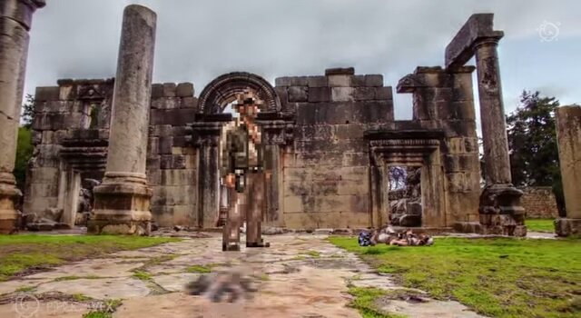 もしレトロゲームのキャラたちがリアル世界に飛び出してきたら…動画でお見せします