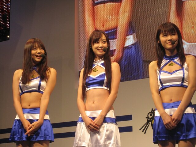 【TGS2008】名人とアイドルと一般客、みんなで働いてみた『はたらくヒト』ステージ