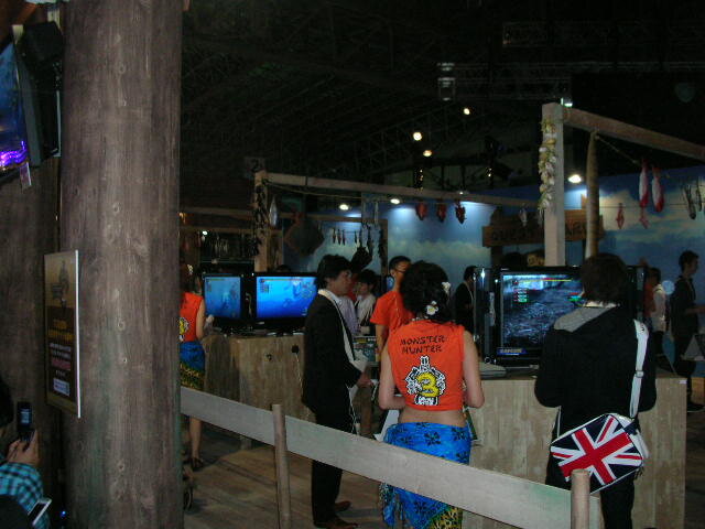 【TGS2008】一般日開場！大盛況のモンハン3ブース、アイマスステージ他（2）